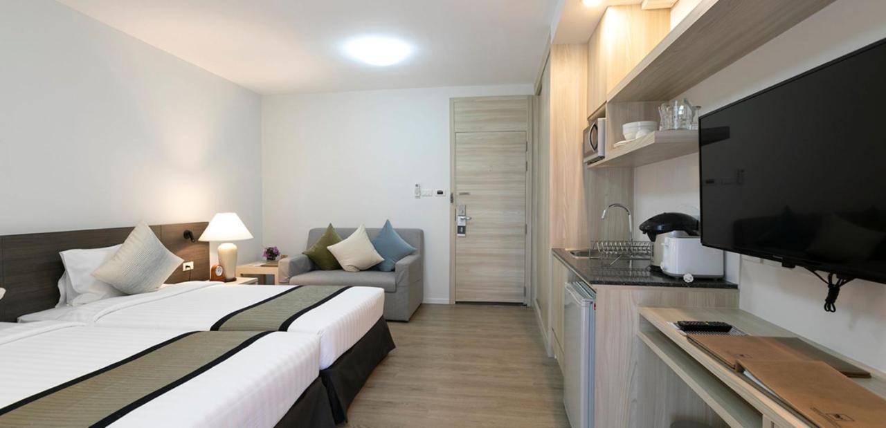 Kantary Hotel And Serviced Apartment, Amata, Bangpakong Ban Tamru Dış mekan fotoğraf