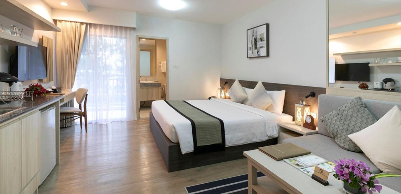 Kantary Hotel And Serviced Apartment, Amata, Bangpakong Ban Tamru Dış mekan fotoğraf