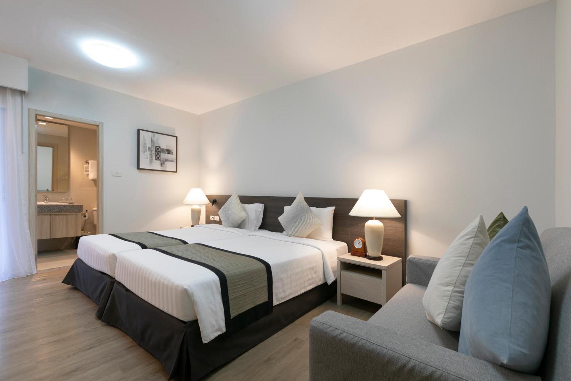 Kantary Hotel And Serviced Apartment, Amata, Bangpakong Ban Tamru Dış mekan fotoğraf