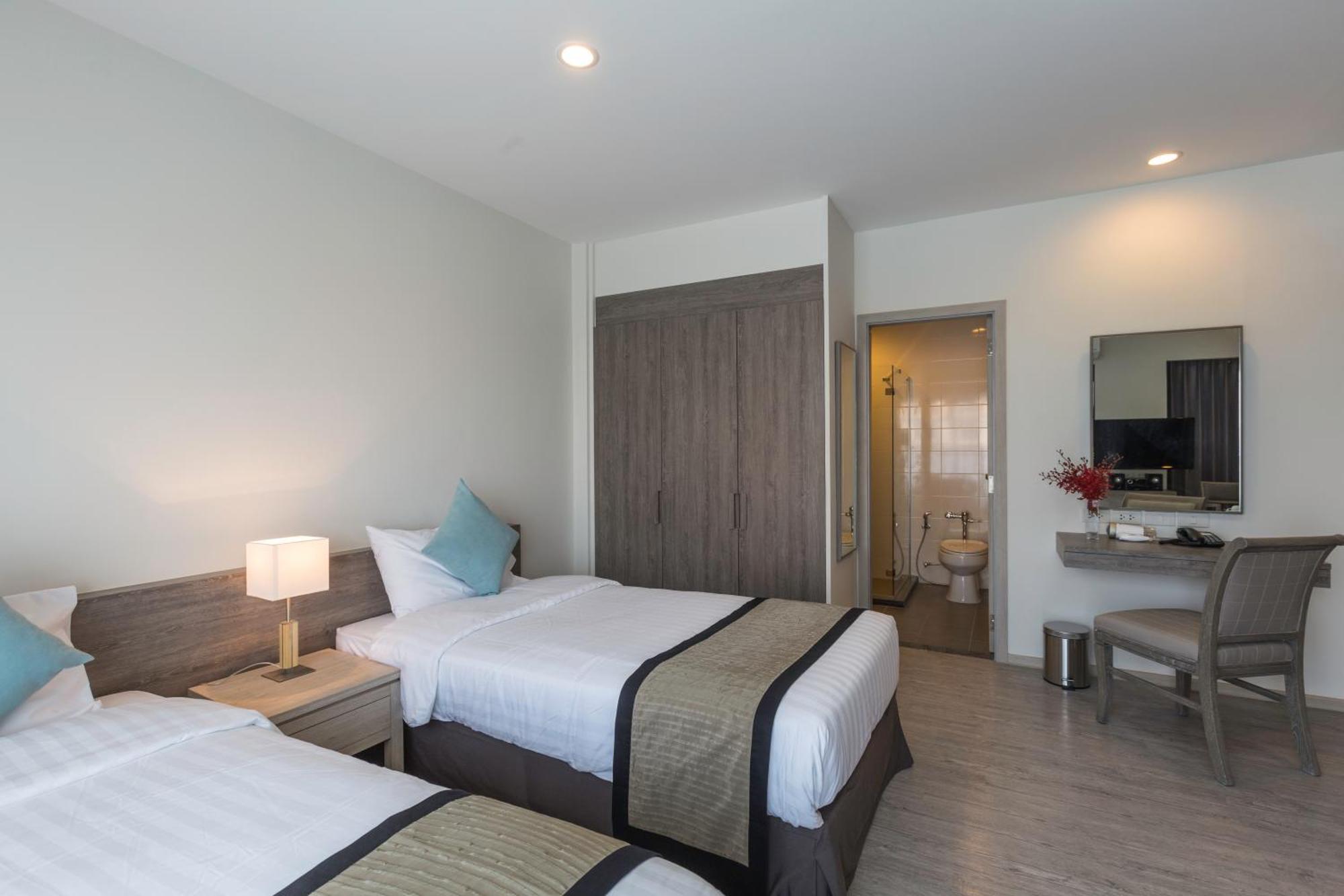Kantary Hotel And Serviced Apartment, Amata, Bangpakong Ban Tamru Dış mekan fotoğraf