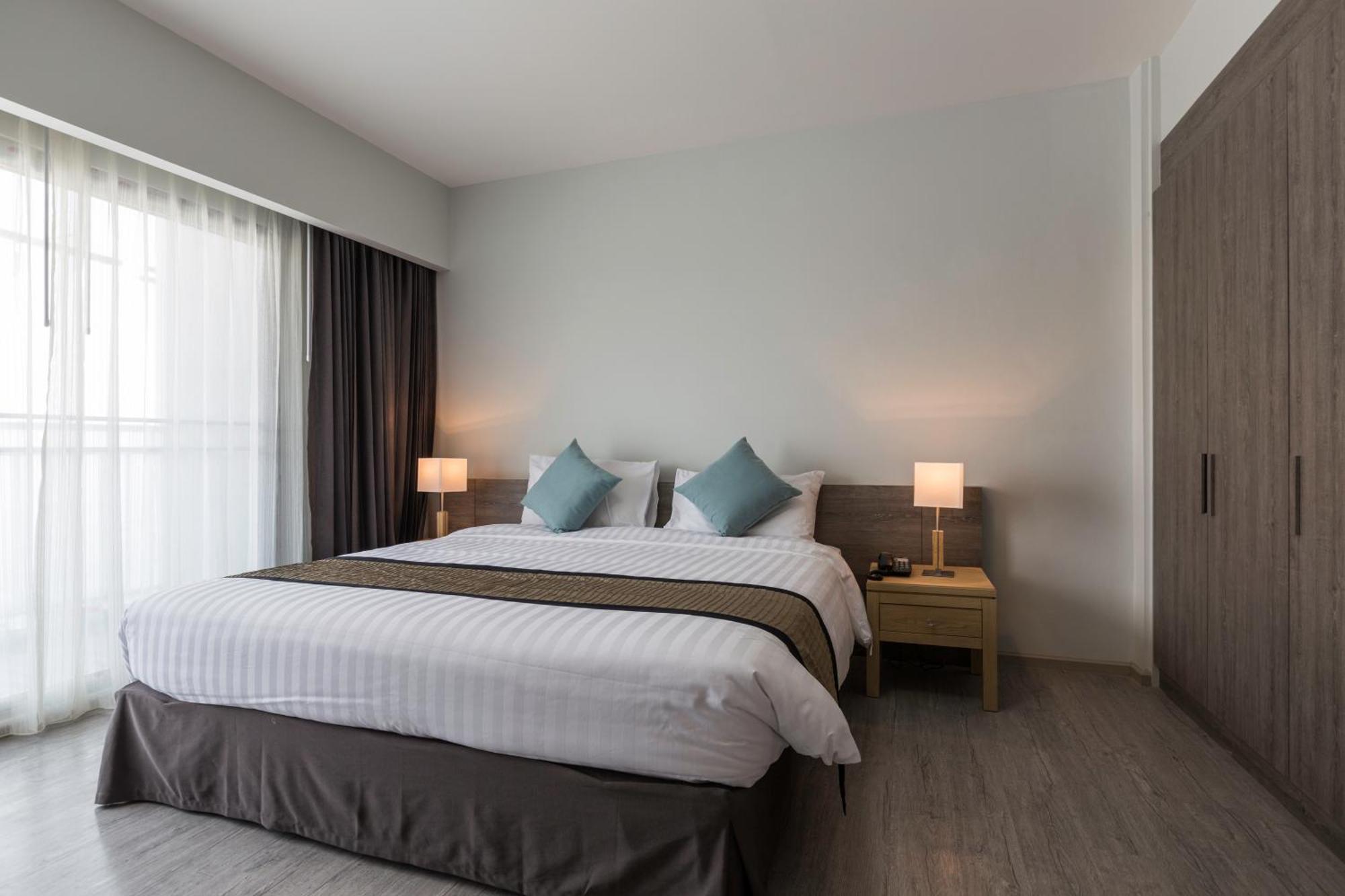 Kantary Hotel And Serviced Apartment, Amata, Bangpakong Ban Tamru Dış mekan fotoğraf