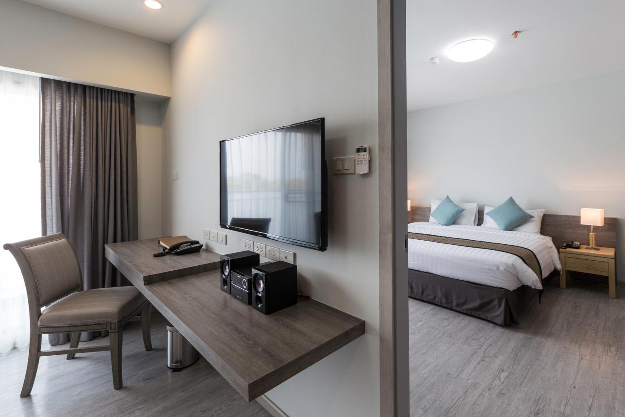Kantary Hotel And Serviced Apartment, Amata, Bangpakong Ban Tamru Dış mekan fotoğraf