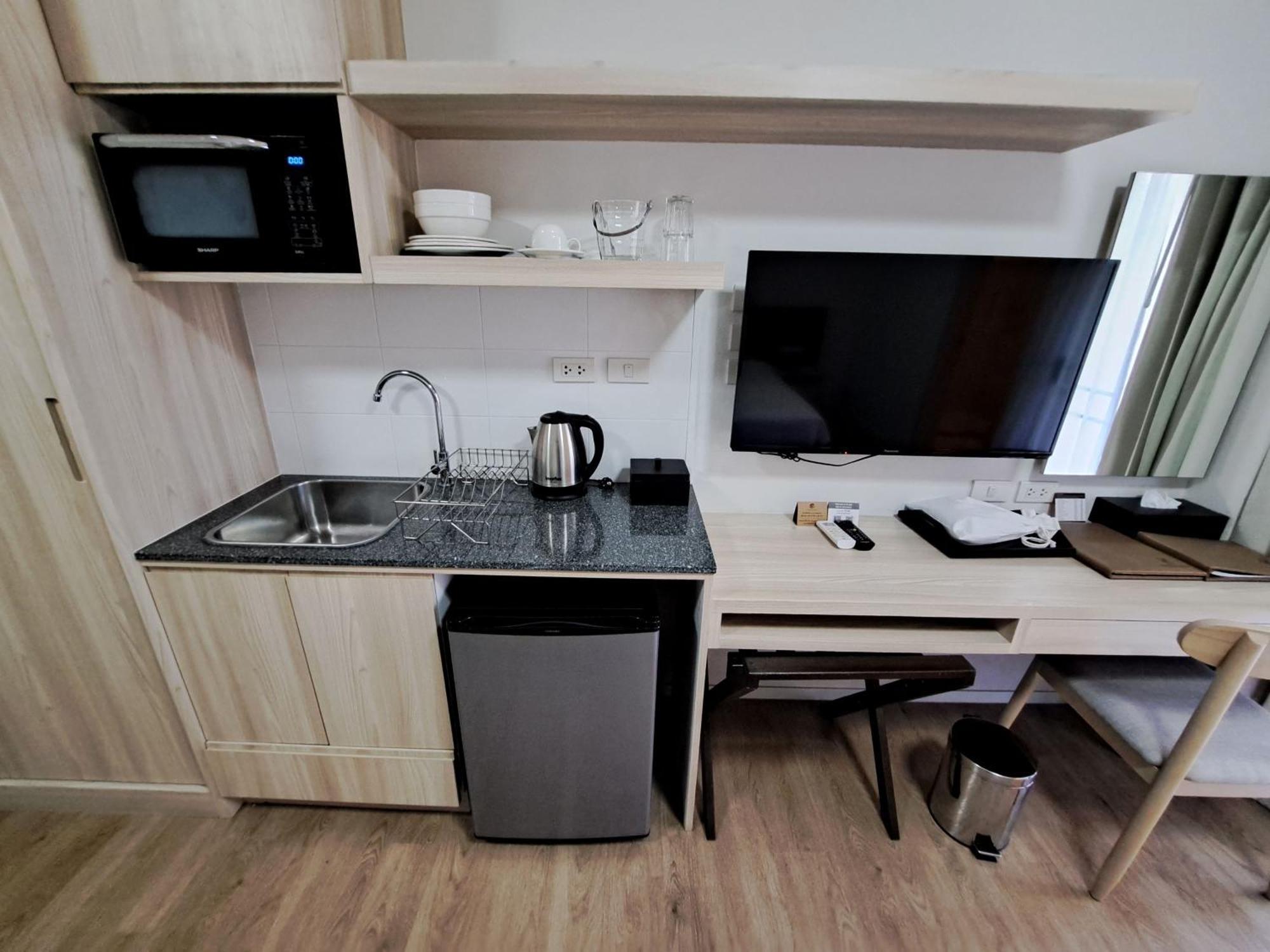Kantary Hotel And Serviced Apartment, Amata, Bangpakong Ban Tamru Dış mekan fotoğraf