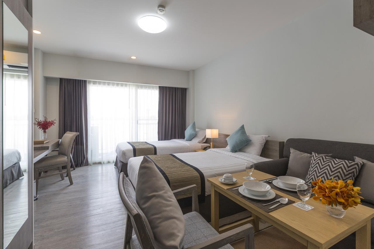 Kantary Hotel And Serviced Apartment, Amata, Bangpakong Ban Tamru Dış mekan fotoğraf