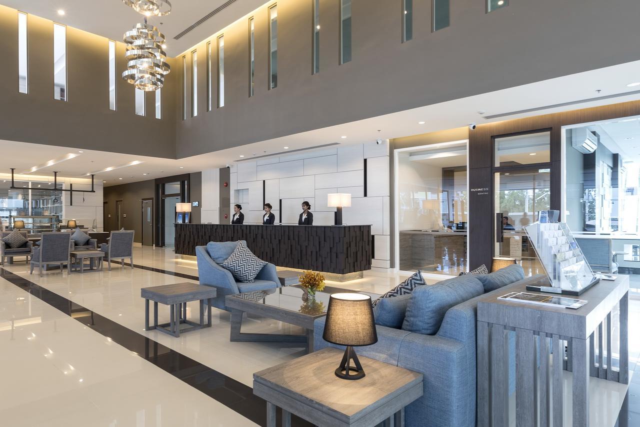Kantary Hotel And Serviced Apartment, Amata, Bangpakong Ban Tamru Dış mekan fotoğraf
