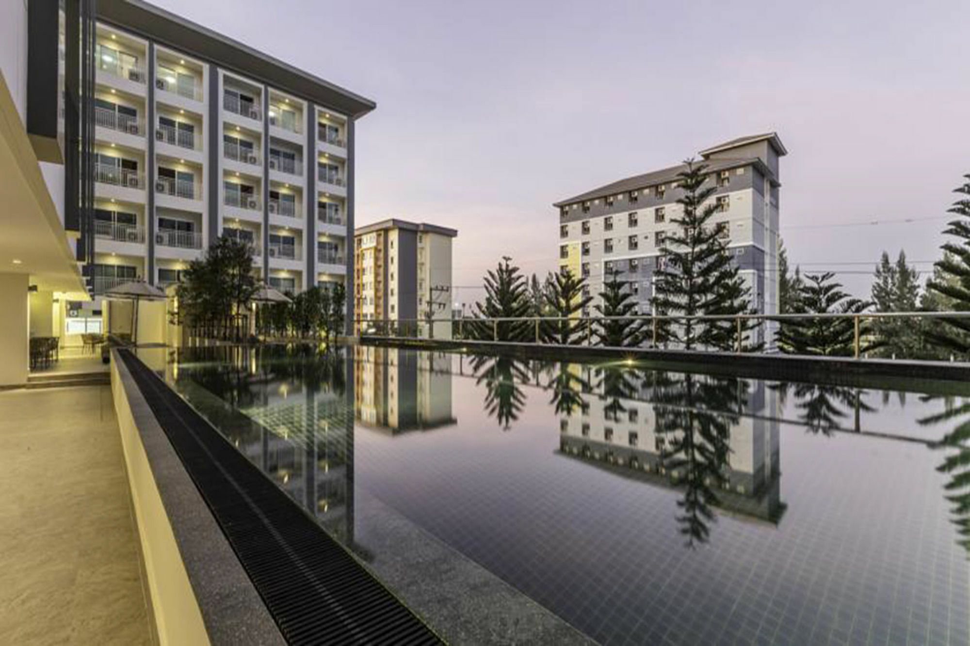 Kantary Hotel And Serviced Apartment, Amata, Bangpakong Ban Tamru Dış mekan fotoğraf