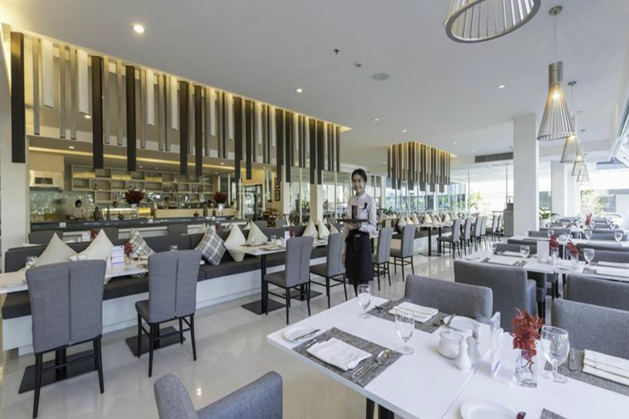 Kantary Hotel And Serviced Apartment, Amata, Bangpakong Ban Tamru Dış mekan fotoğraf