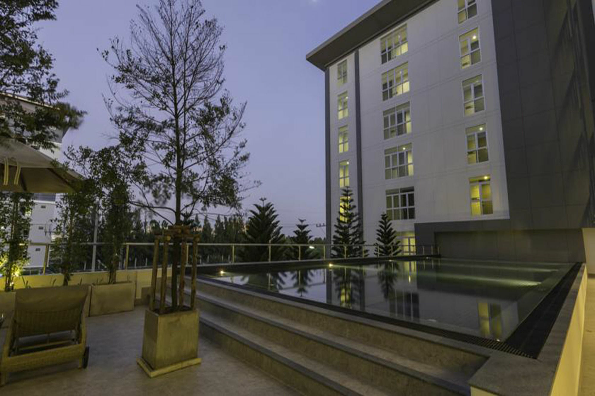 Kantary Hotel And Serviced Apartment, Amata, Bangpakong Ban Tamru Dış mekan fotoğraf