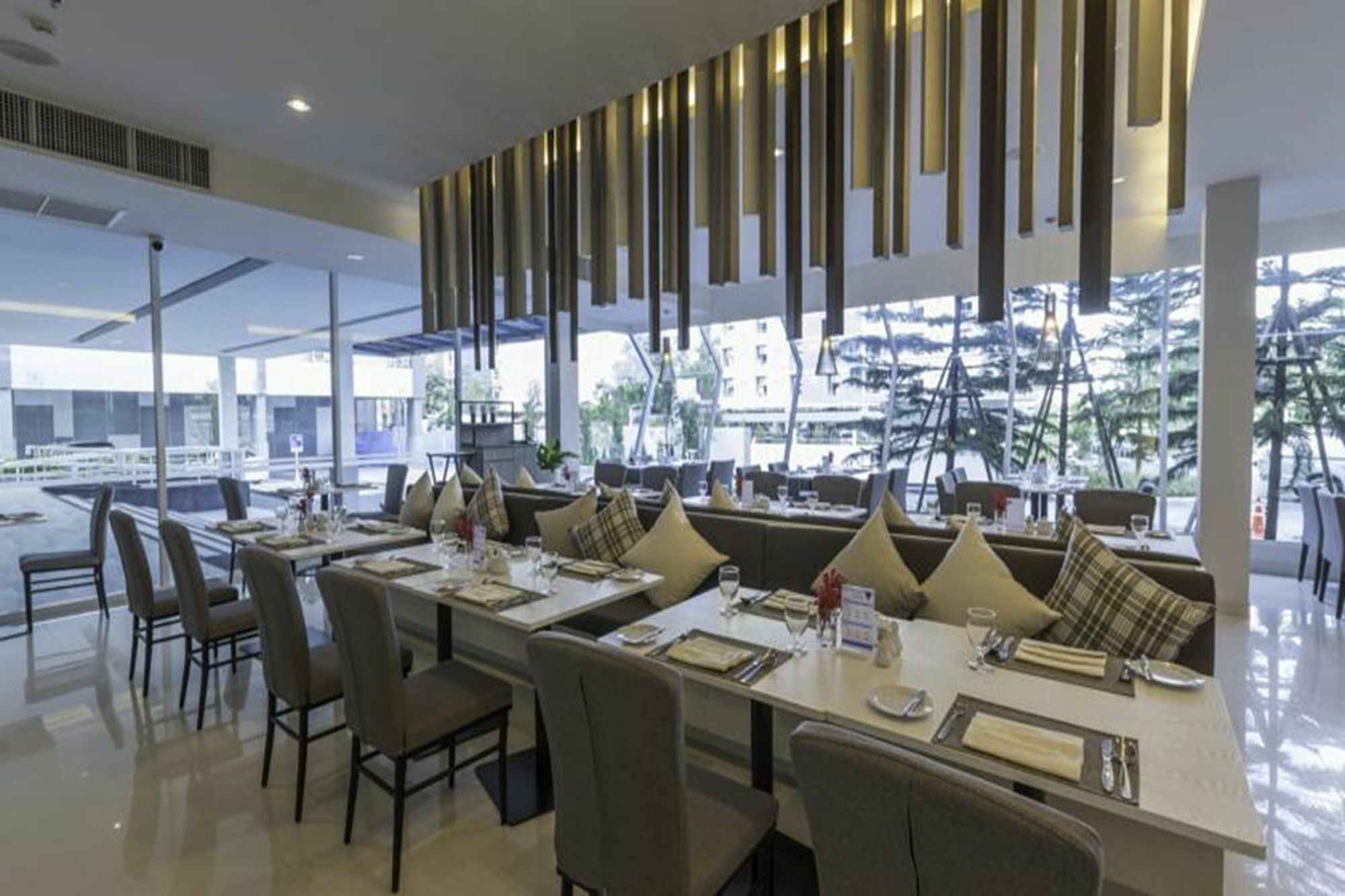 Kantary Hotel And Serviced Apartment, Amata, Bangpakong Ban Tamru Dış mekan fotoğraf