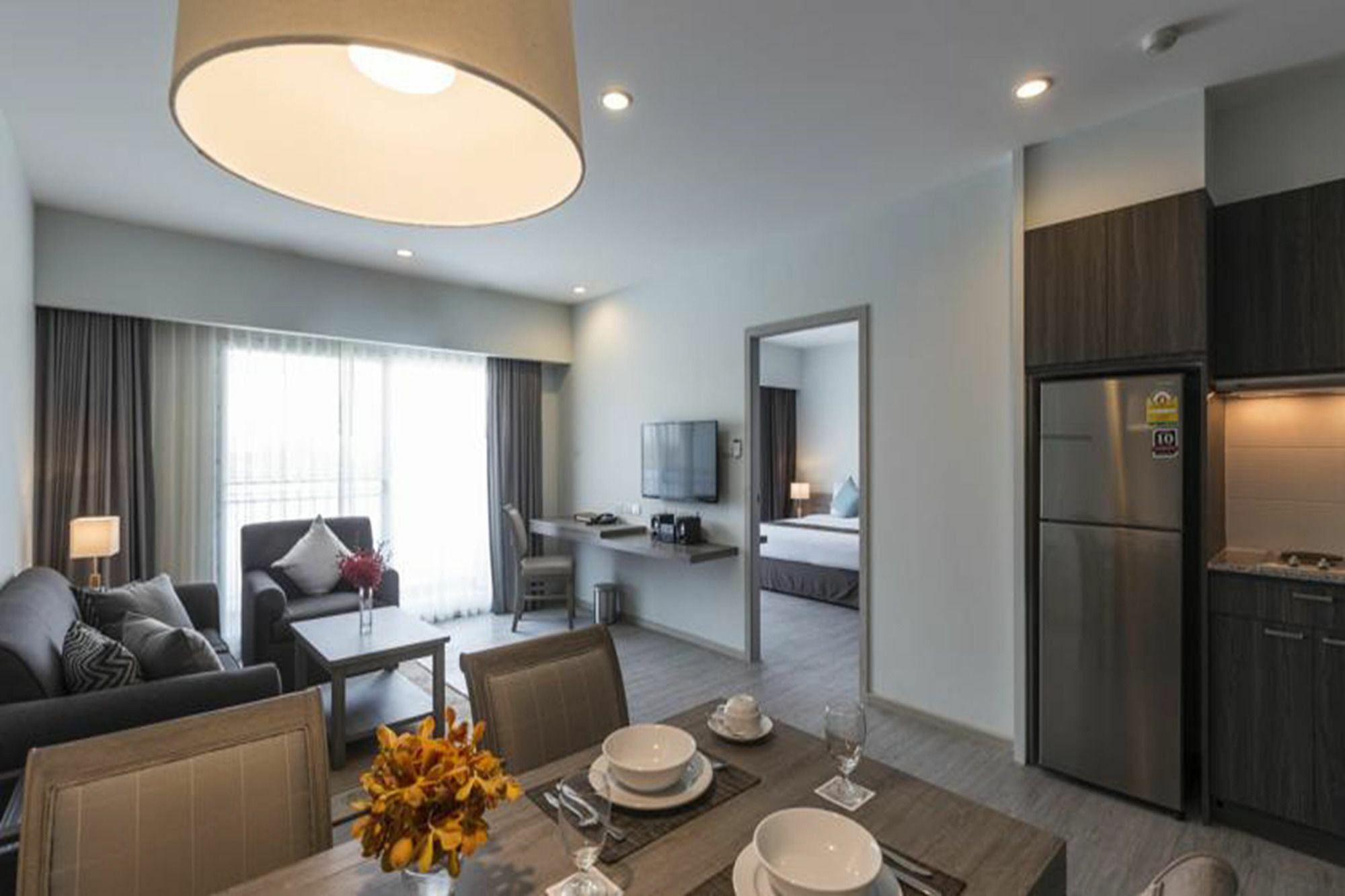 Kantary Hotel And Serviced Apartment, Amata, Bangpakong Ban Tamru Dış mekan fotoğraf