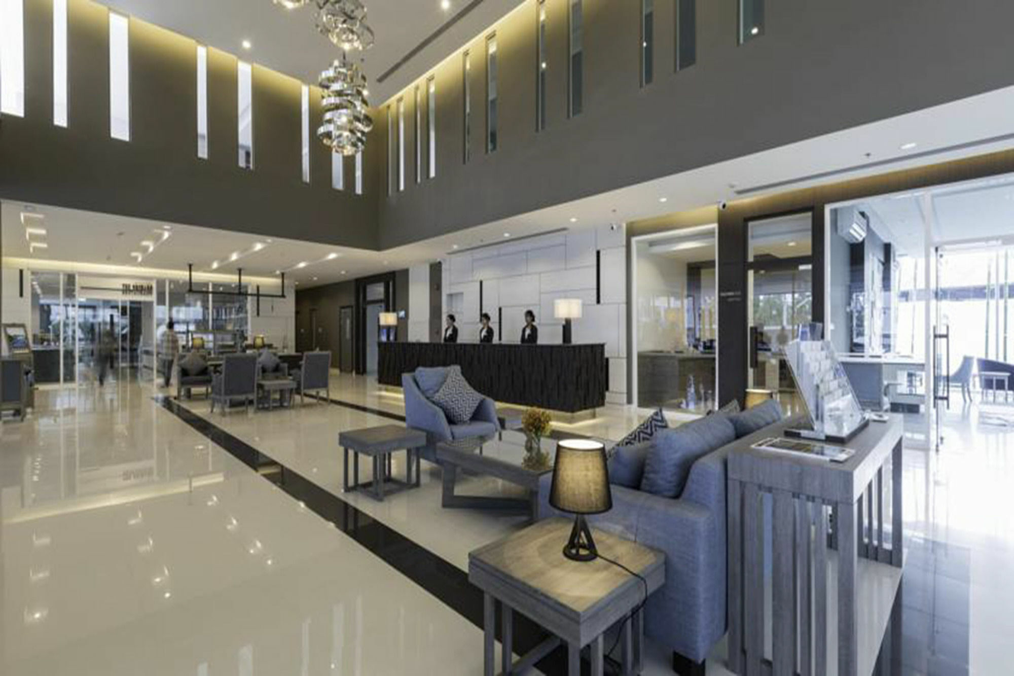 Kantary Hotel And Serviced Apartment, Amata, Bangpakong Ban Tamru Dış mekan fotoğraf