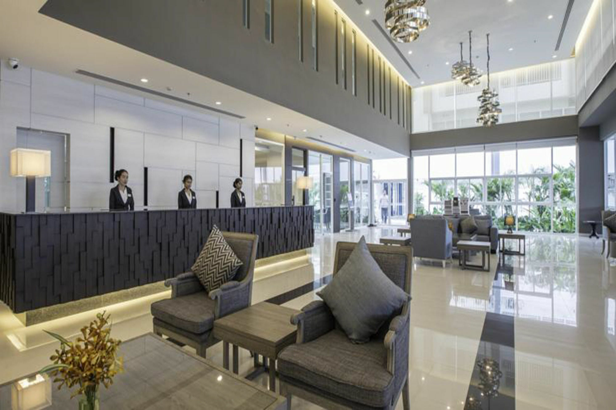 Kantary Hotel And Serviced Apartment, Amata, Bangpakong Ban Tamru Dış mekan fotoğraf