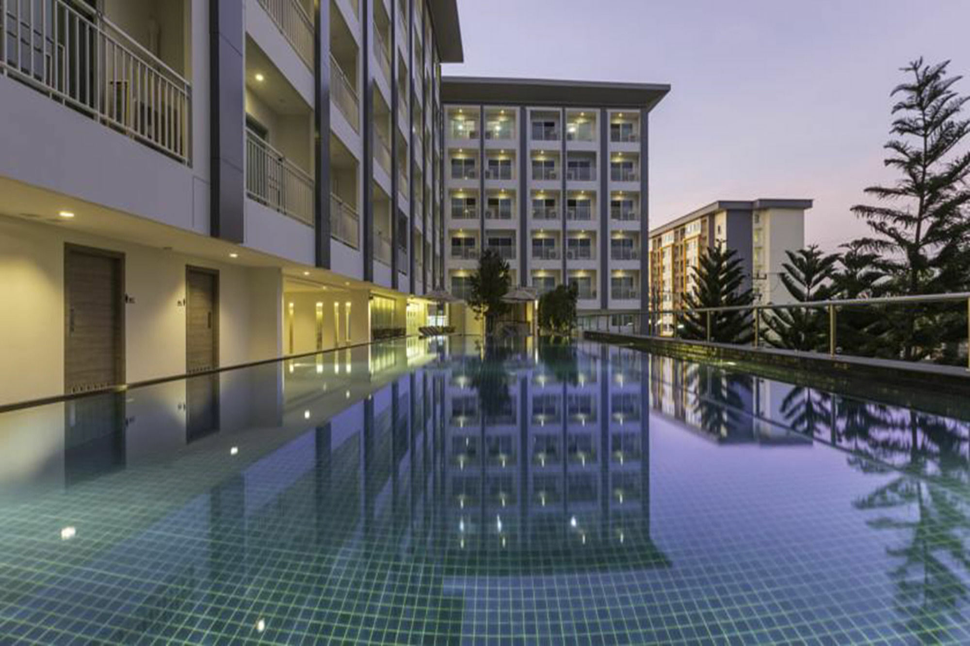 Kantary Hotel And Serviced Apartment, Amata, Bangpakong Ban Tamru Dış mekan fotoğraf