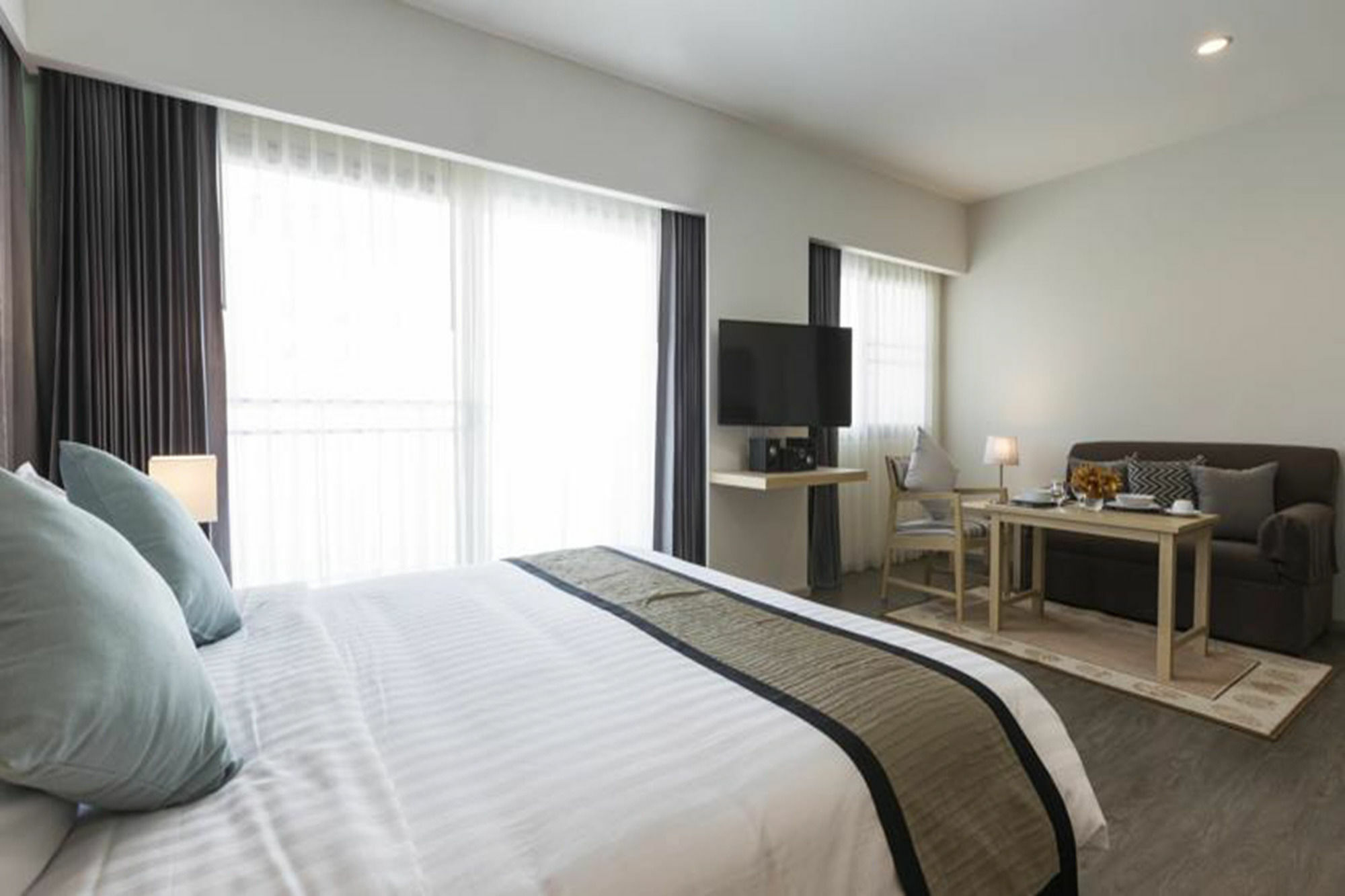 Kantary Hotel And Serviced Apartment, Amata, Bangpakong Ban Tamru Dış mekan fotoğraf