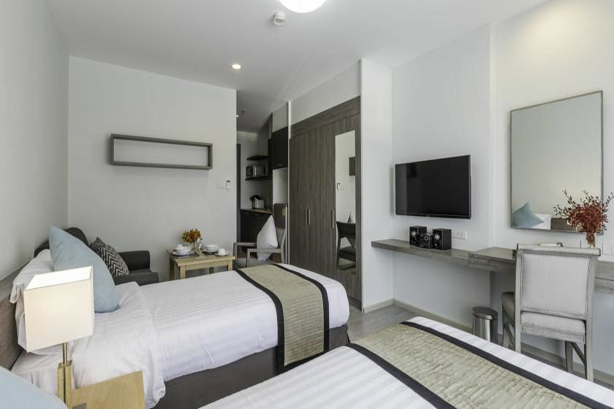 Kantary Hotel And Serviced Apartment, Amata, Bangpakong Ban Tamru Dış mekan fotoğraf